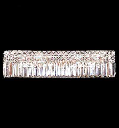 Prestige Four Light Vanity in Silver James R. Moder Canada