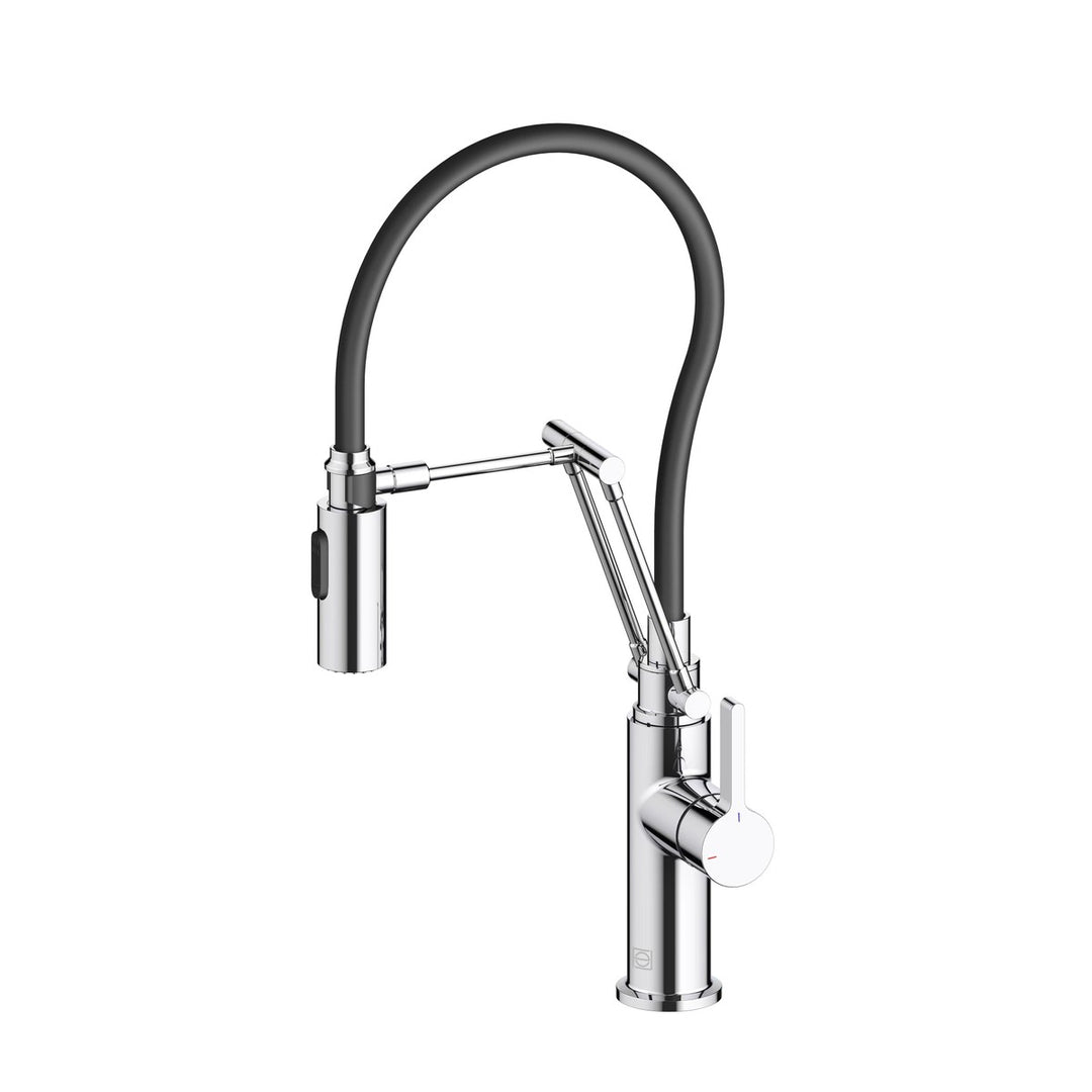 Leonardo Kitchen Faucet in Chrome - available from The Lighting Shoppe, trusted by Canadian homeowners
