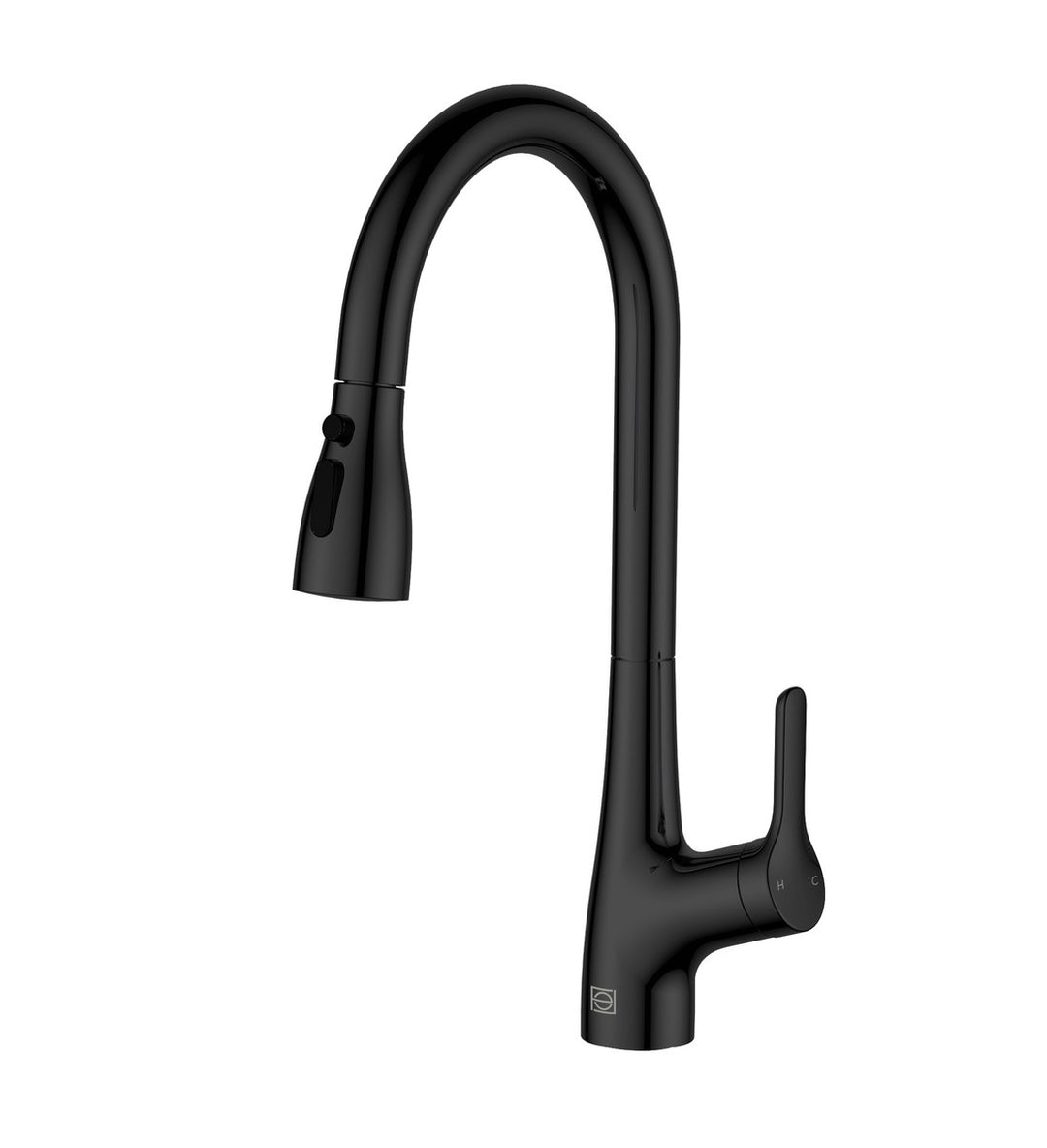 Andrea Kitchen Faucet in Matte Black - available from The Lighting Shoppe, trusted by Canadian homeowners