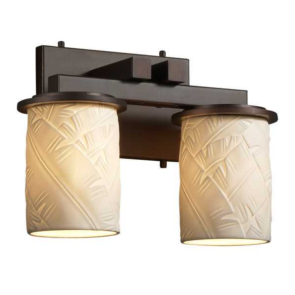Limoges LED Bath Bar in Dark Bronze Justice Designs