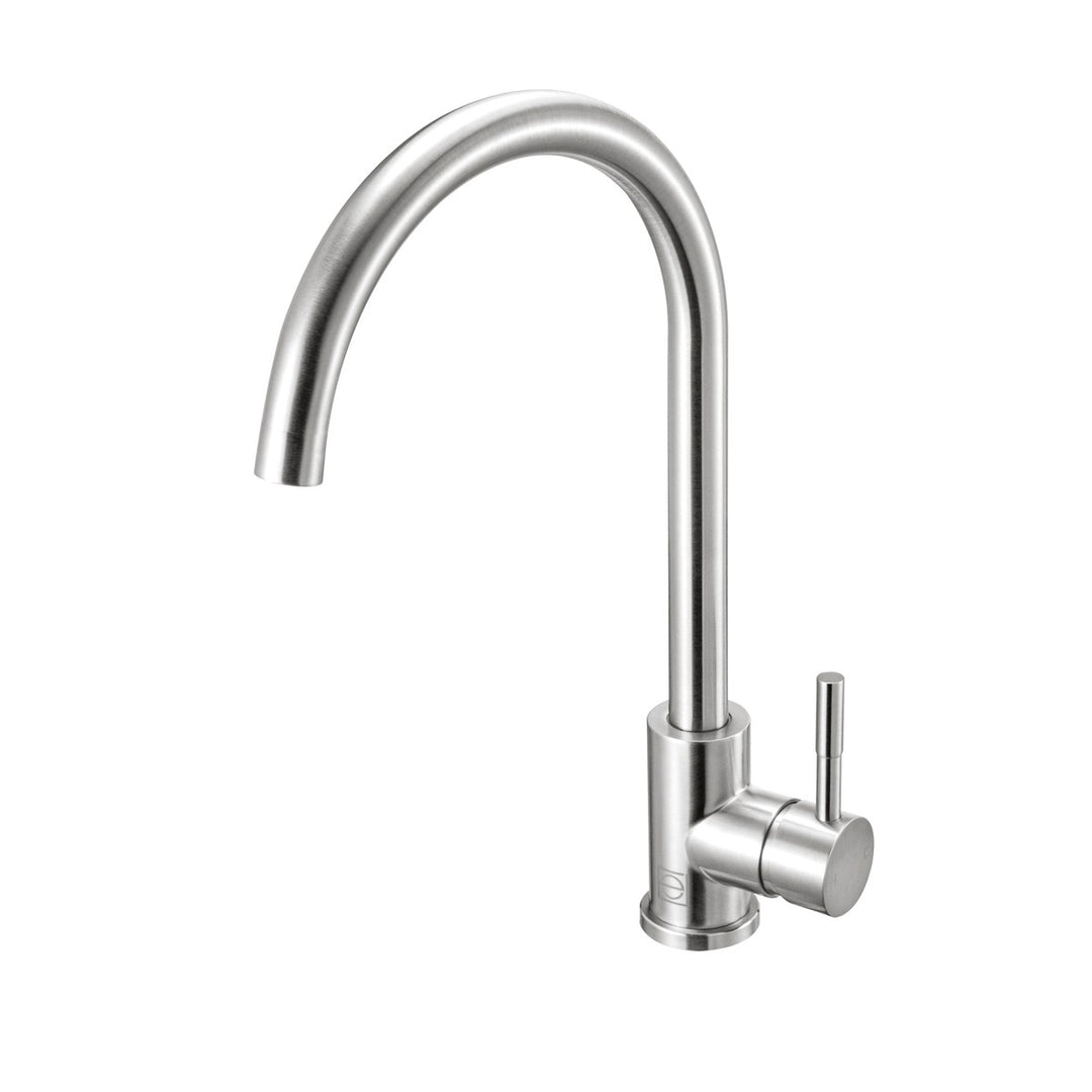 Finn Kitchen Faucet in Brushed Nickel - available from The Lighting Shoppe, trusted by Canadian homeowners