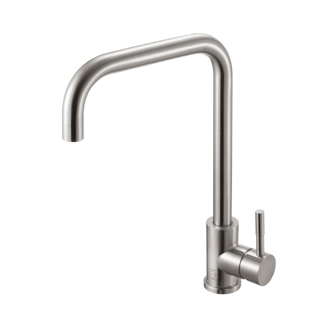 Levi Kitchen Faucet in Brushed Nickel - available from The Lighting Shoppe, trusted by Canadian homeowners