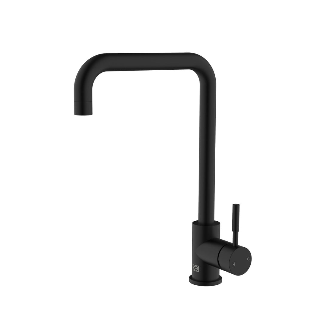 Levi Kitchen Faucet in Matte Black - available from The Lighting Shoppe, trusted by Canadian homeowners