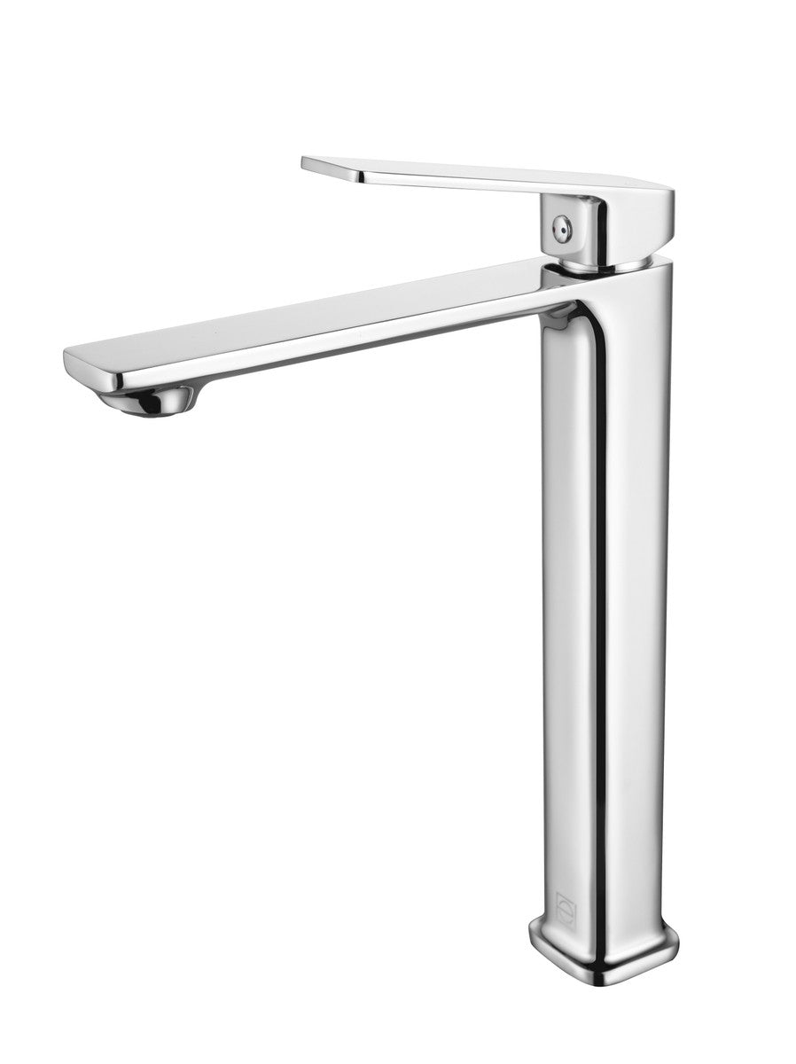 Lena Single Handle Bathroom Faucet in Chrome - available from The Lighting Shoppe, trusted by Canadian homeowners