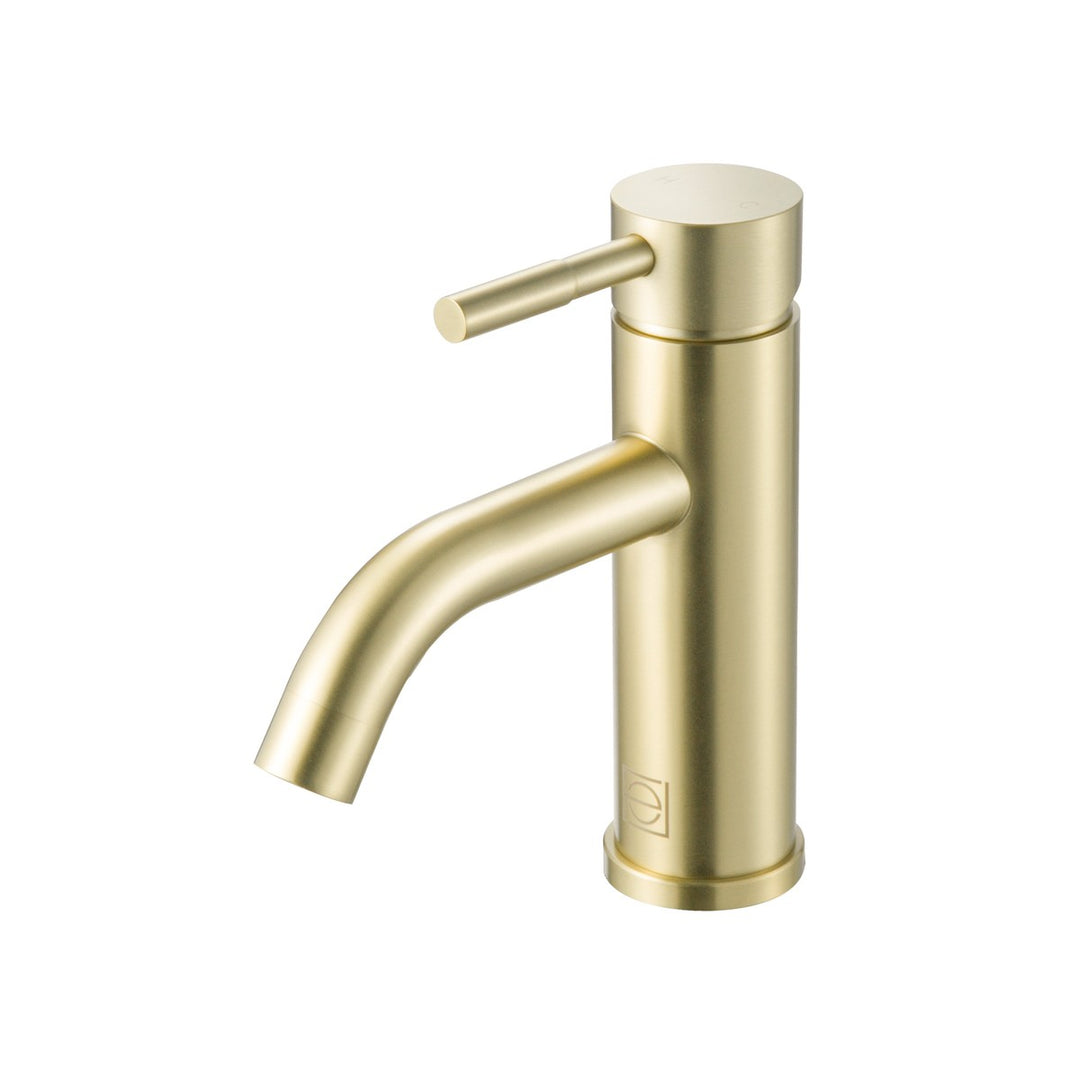 Elegant Lighting - FAV-1006BGD - Single Handle Bathroom Faucet - Victor - Brushed Gold