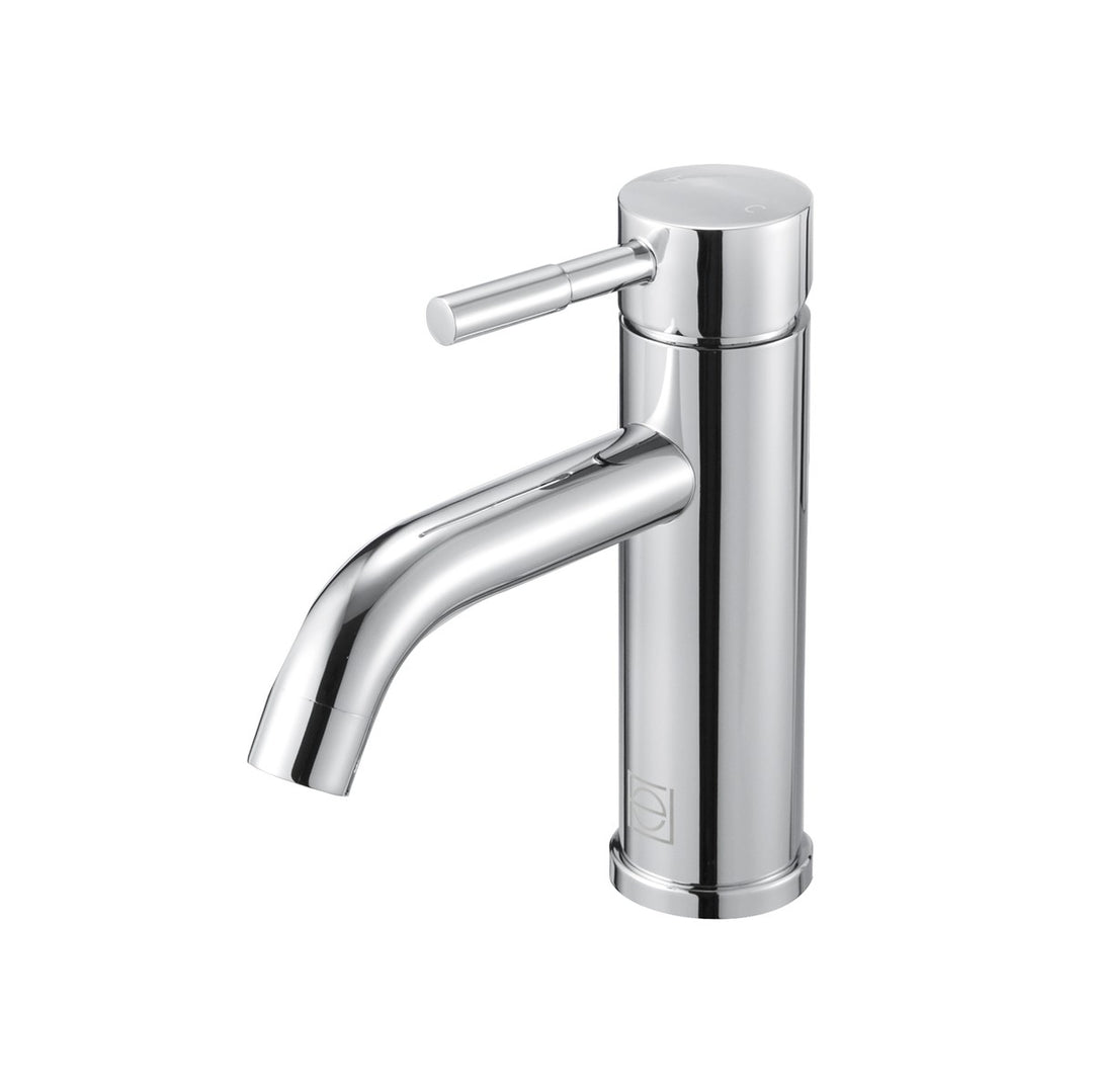 Elegant Lighting - FAV-1006PCH - Single Handle Bathroom Faucet - Victor - Chrome