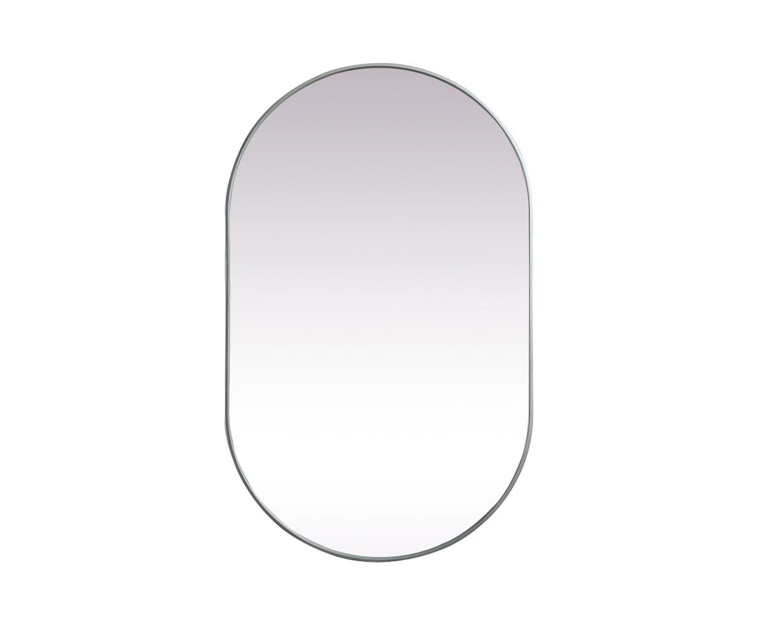 Elegant Lighting - MR2A3048SIL - Mirror - Asha - Silver