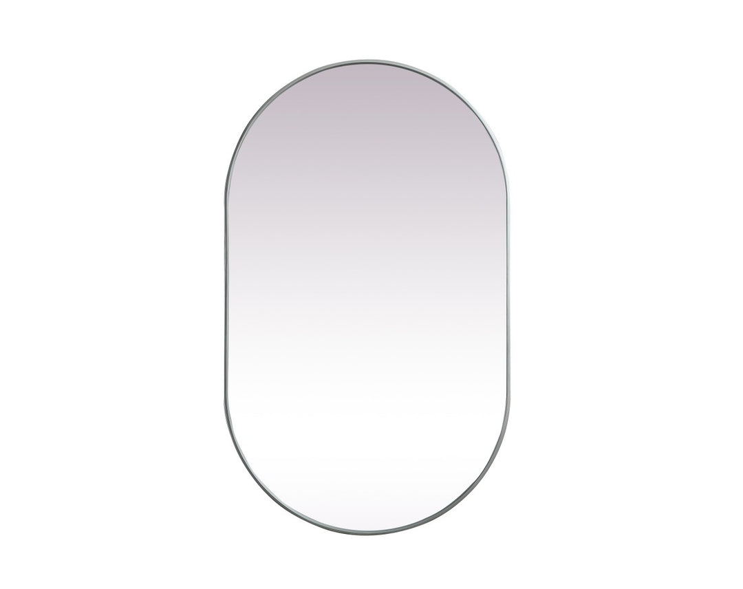 Elegant Lighting - MR2A3660SIL - Mirror - Asha - Silver