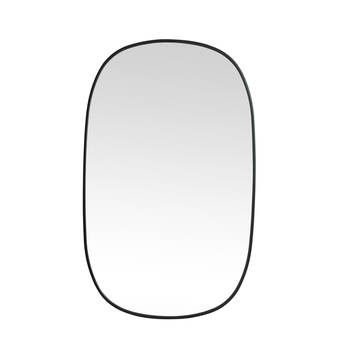Elegant Lighting - MR2B3048BLK - Mirror - Brynn - Black