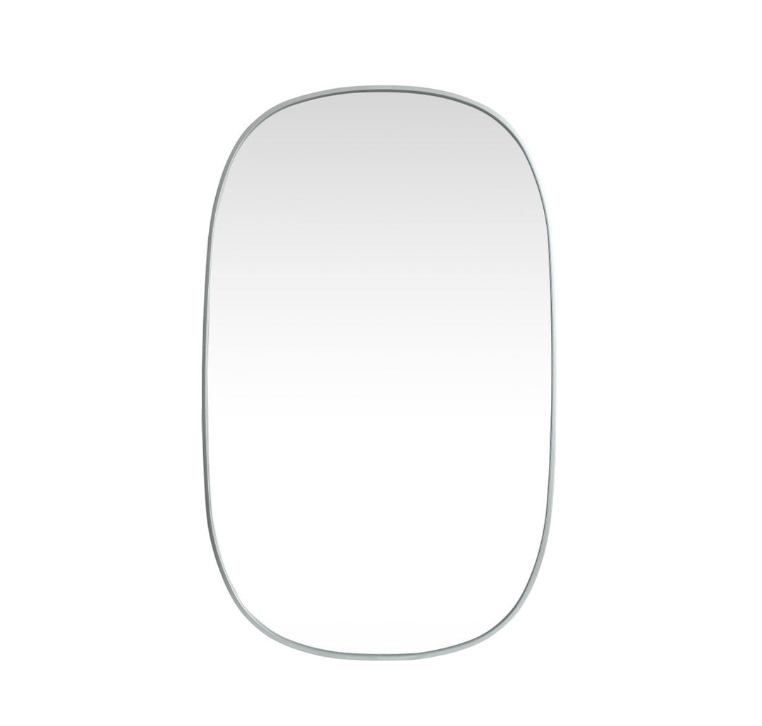 Elegant Lighting - MR2B3048SIL - Mirror - Brynn - Silver