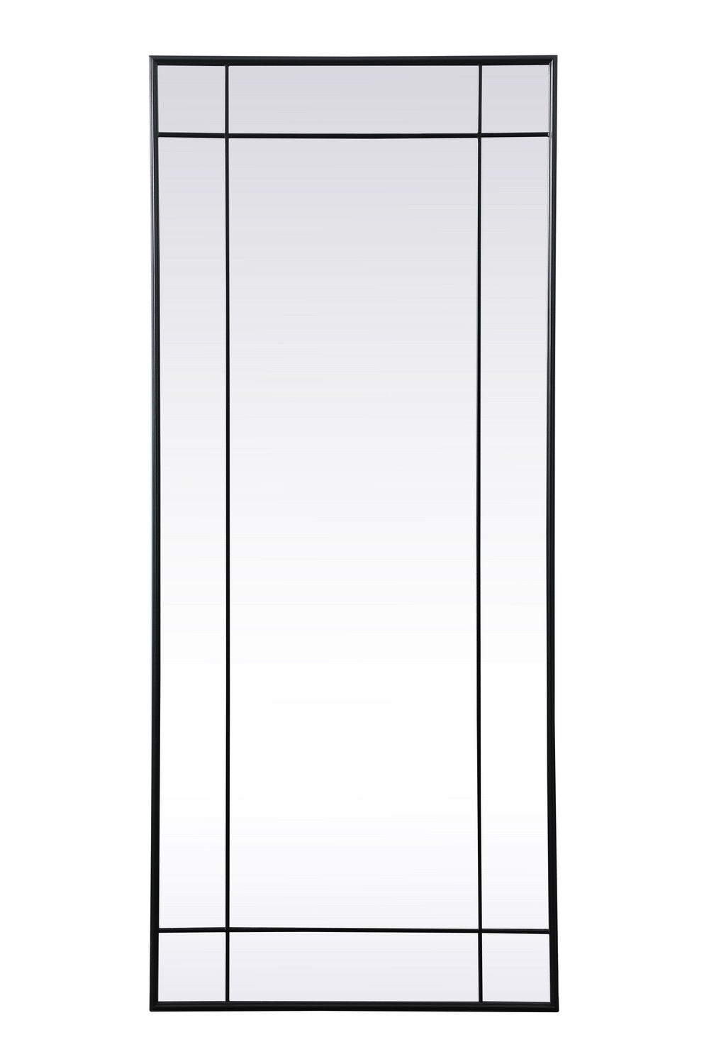 Elegant Lighting - MR3FL3070BLK - Mirror - Viola - Black