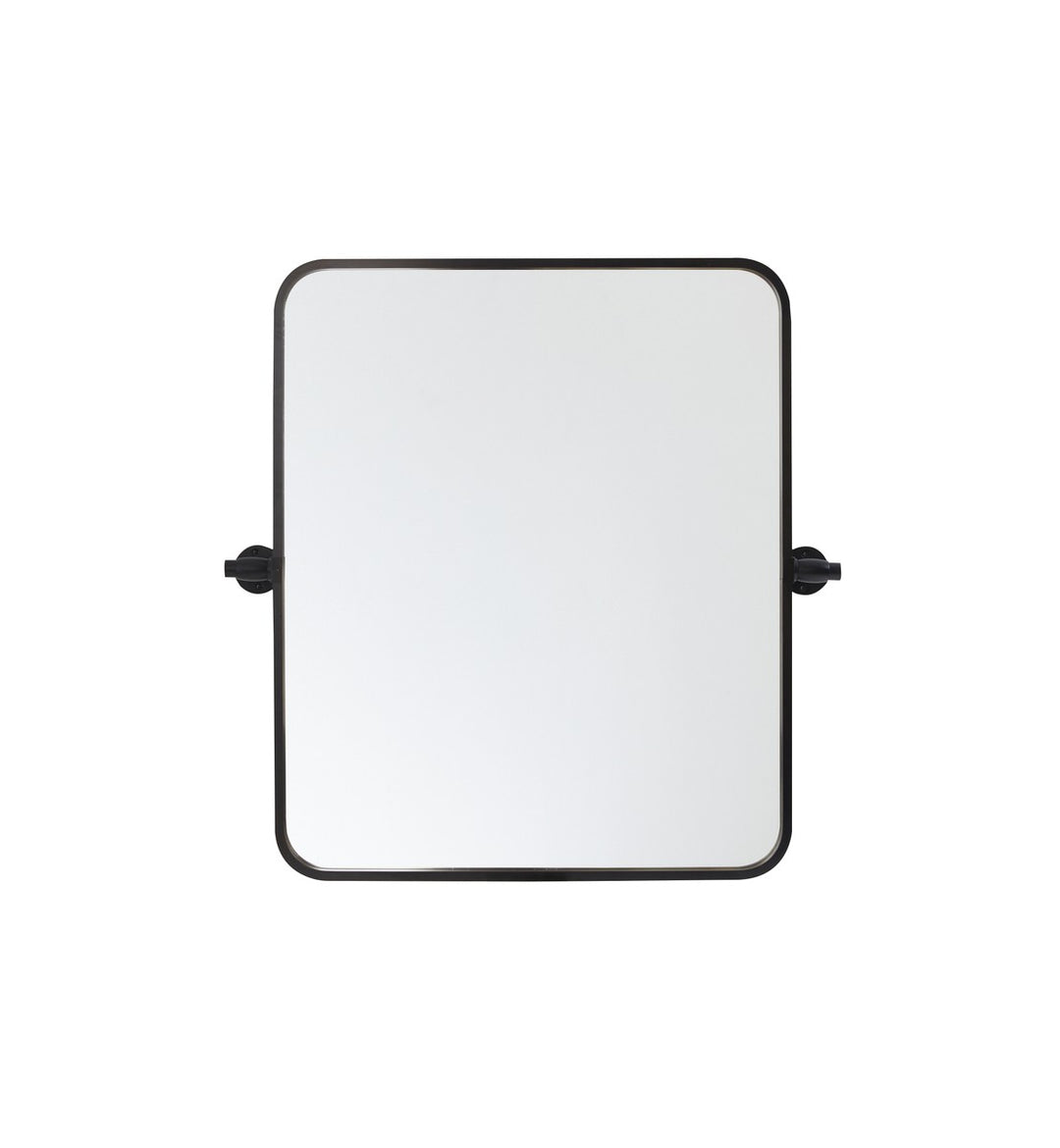 Everly Mirror in black - available from The Lighting Shoppe, trusted by Canadian homeowners