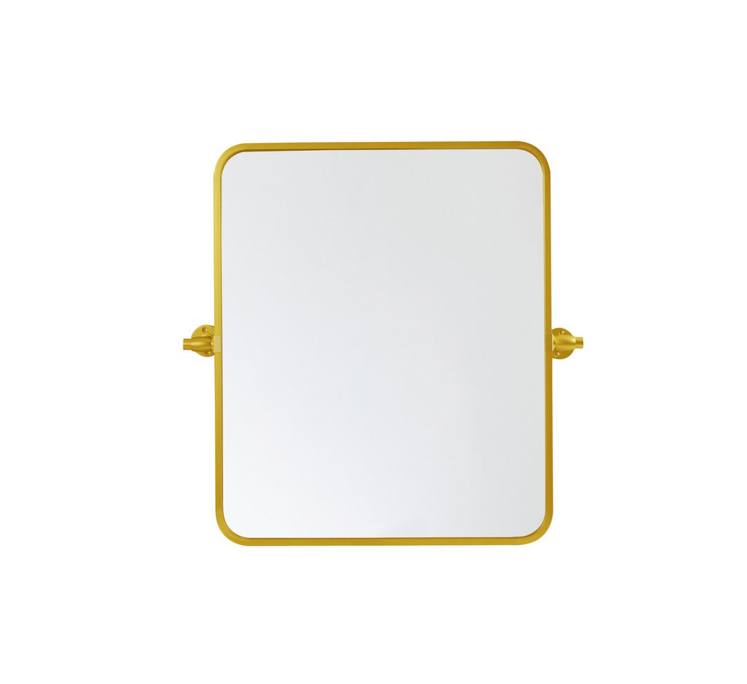 Everly Mirror in gold - available from The Lighting Shoppe, trusted by Canadian homeowners