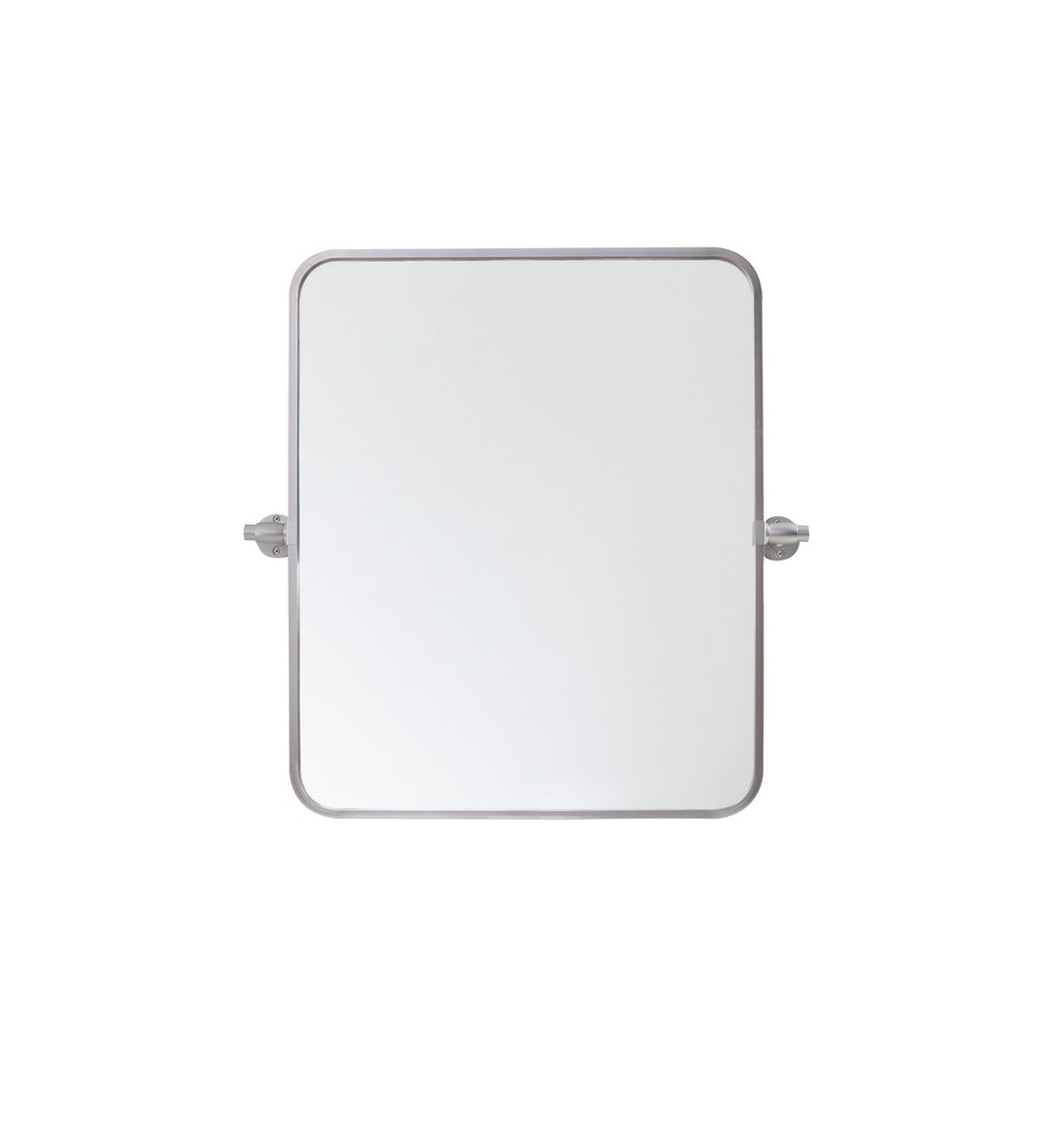Everly Mirror in silver - available from The Lighting Shoppe, trusted by Canadian homeowners