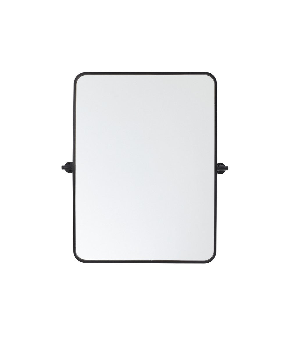 Everly Mirror in black - available from The Lighting Shoppe, trusted by Canadian homeowners