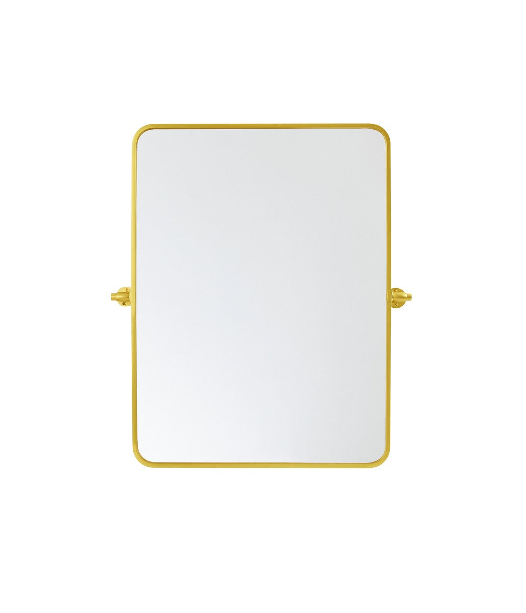 Everly Mirror in gold - available from The Lighting Shoppe, trusted by Canadian homeowners
