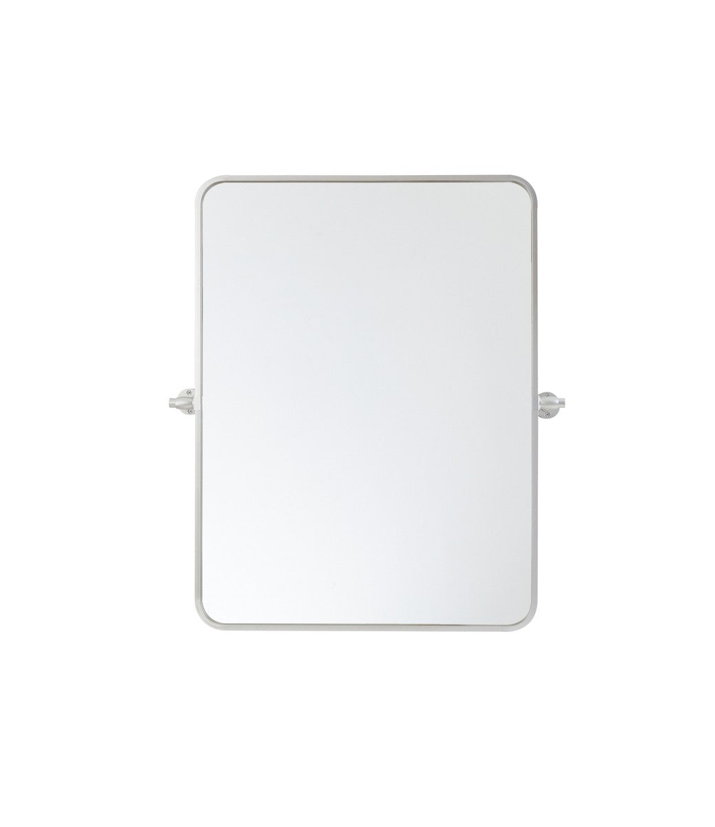 Everly Mirror in silver - available from The Lighting Shoppe, trusted by Canadian homeowners