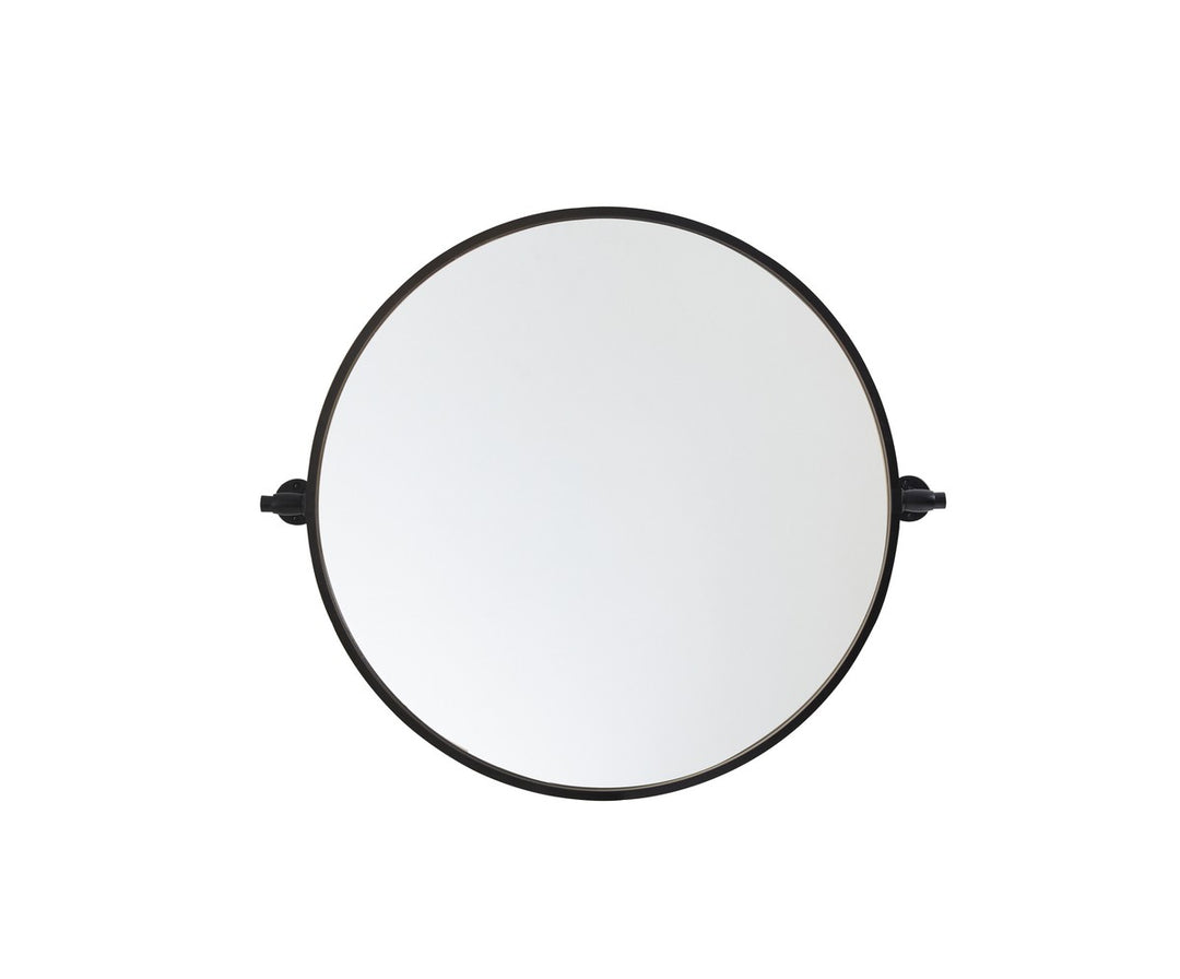 Everly Mirror in black - available from The Lighting Shoppe, trusted by Canadian homeowners