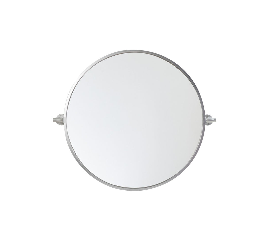 Everly Mirror in silver - available from The Lighting Shoppe, trusted by Canadian homeowners