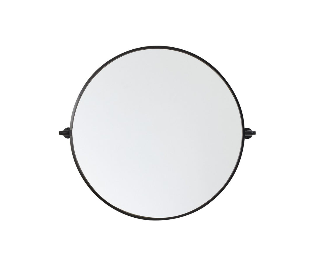Everly Mirror in black - available from The Lighting Shoppe, trusted by Canadian homeowners