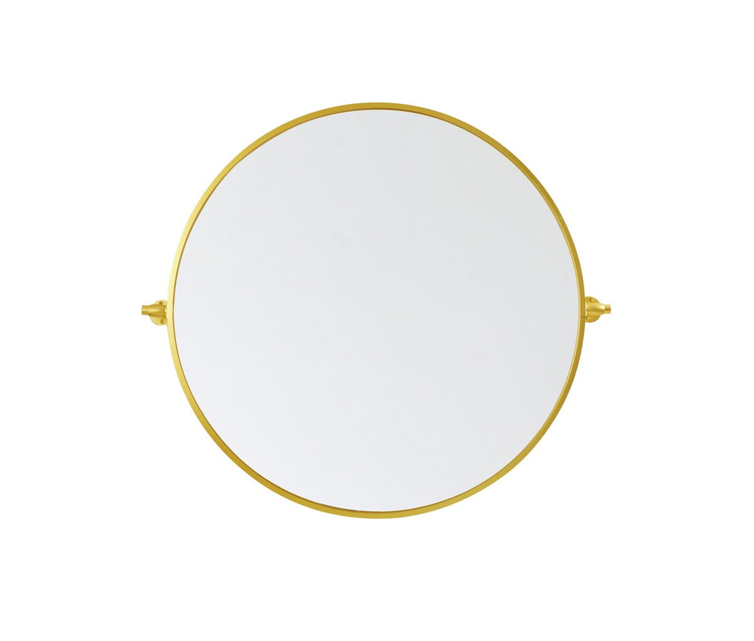 Everly Mirror in gold - available from The Lighting Shoppe, trusted by Canadian homeowners