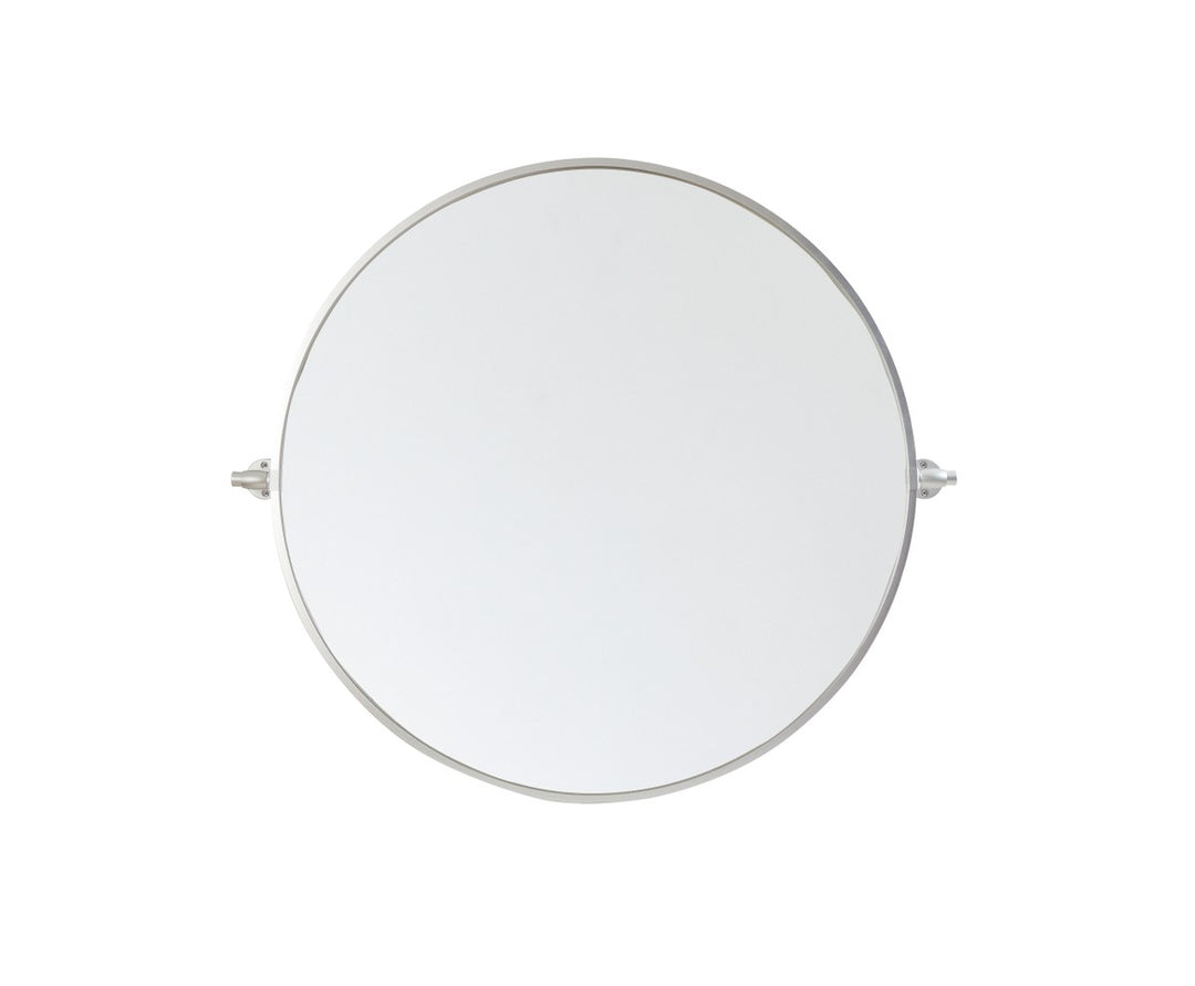 Everly Mirror in silver - available from The Lighting Shoppe, trusted by Canadian homeowners