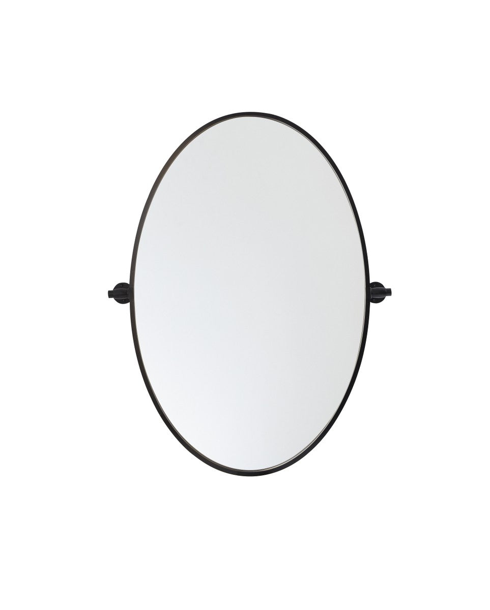 Everly Mirror in black - available from The Lighting Shoppe, trusted by Canadian homeowners