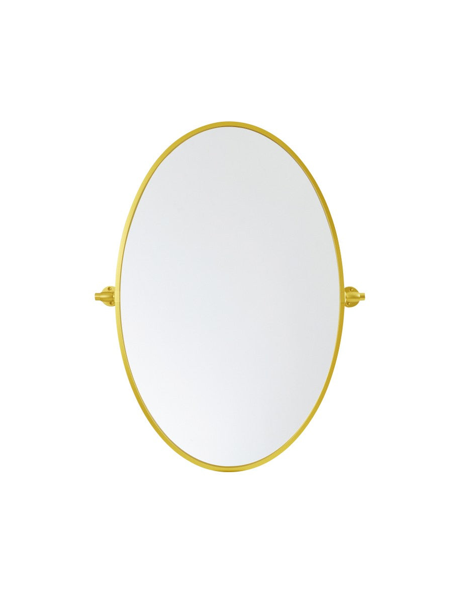 Everly Mirror in gold - available from The Lighting Shoppe, trusted by Canadian homeowners