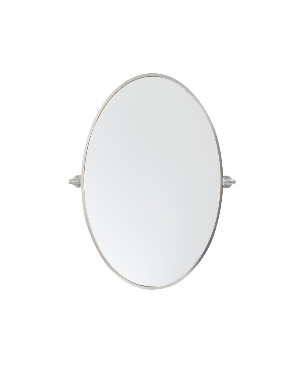 Everly Mirror in silver - available from The Lighting Shoppe, trusted by Canadian homeowners