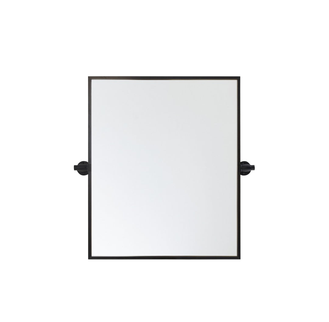Everly Mirror in black - available from The Lighting Shoppe, trusted by Canadian homeowners