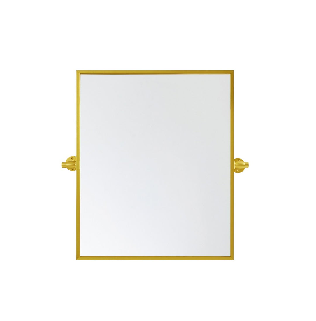 Everly Mirror in gold - available from The Lighting Shoppe, trusted by Canadian homeowners