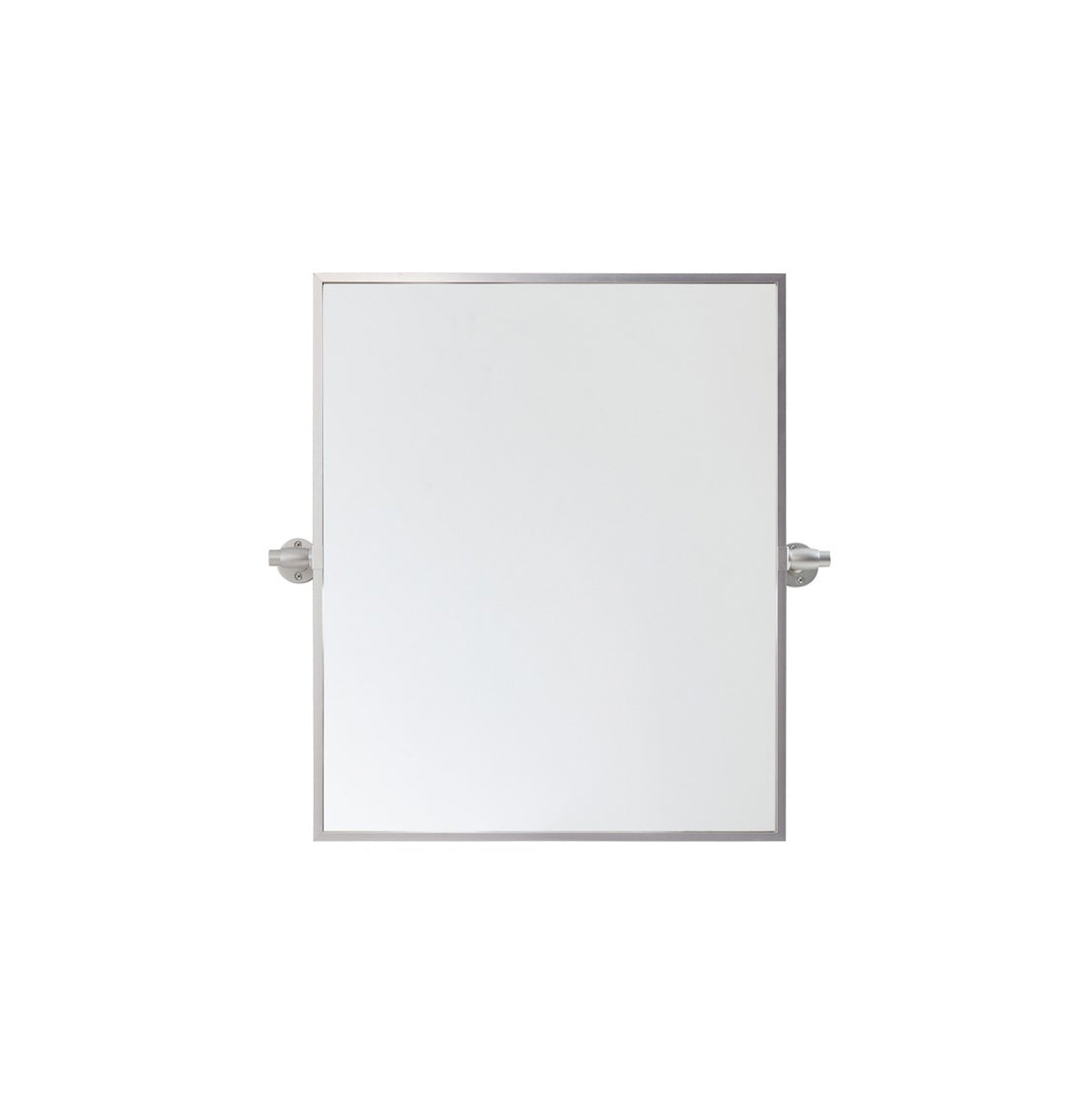 Everly Mirror in silver - available from The Lighting Shoppe, trusted by Canadian homeowners