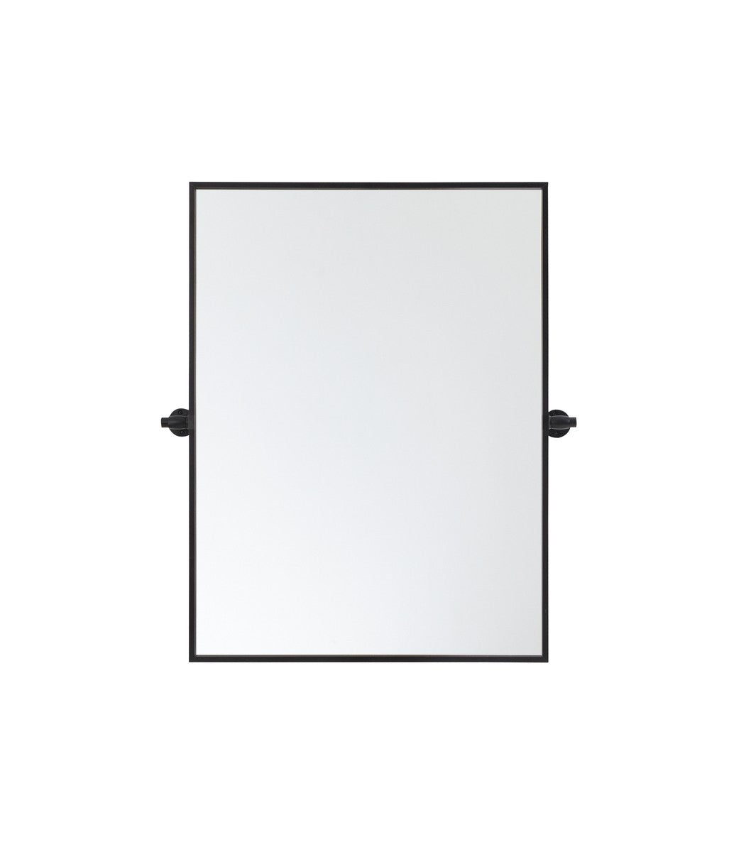 Everly Mirror in black - available from The Lighting Shoppe, trusted by Canadian homeowners