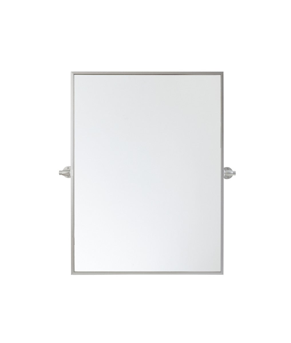 Everly Mirror in silver - available from The Lighting Shoppe, trusted by Canadian homeowners
