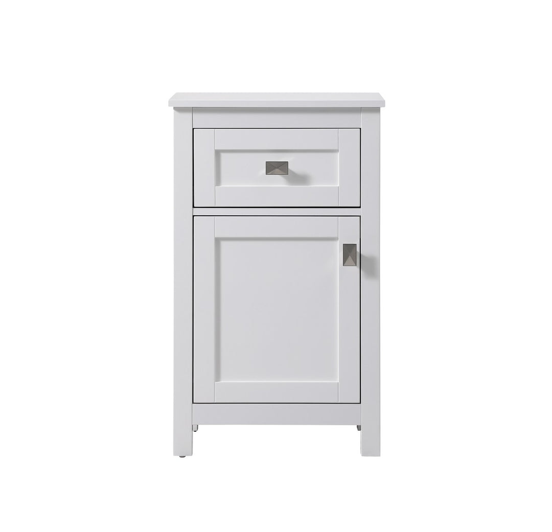Elegant Lighting - SC011830WH - Bathroom Storage Freestanding Cabinet - Adian - White