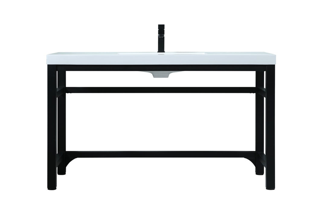 Raya Bathroom Vanity in Black - available from The Lighting Shoppe, trusted by Canadian homeowners