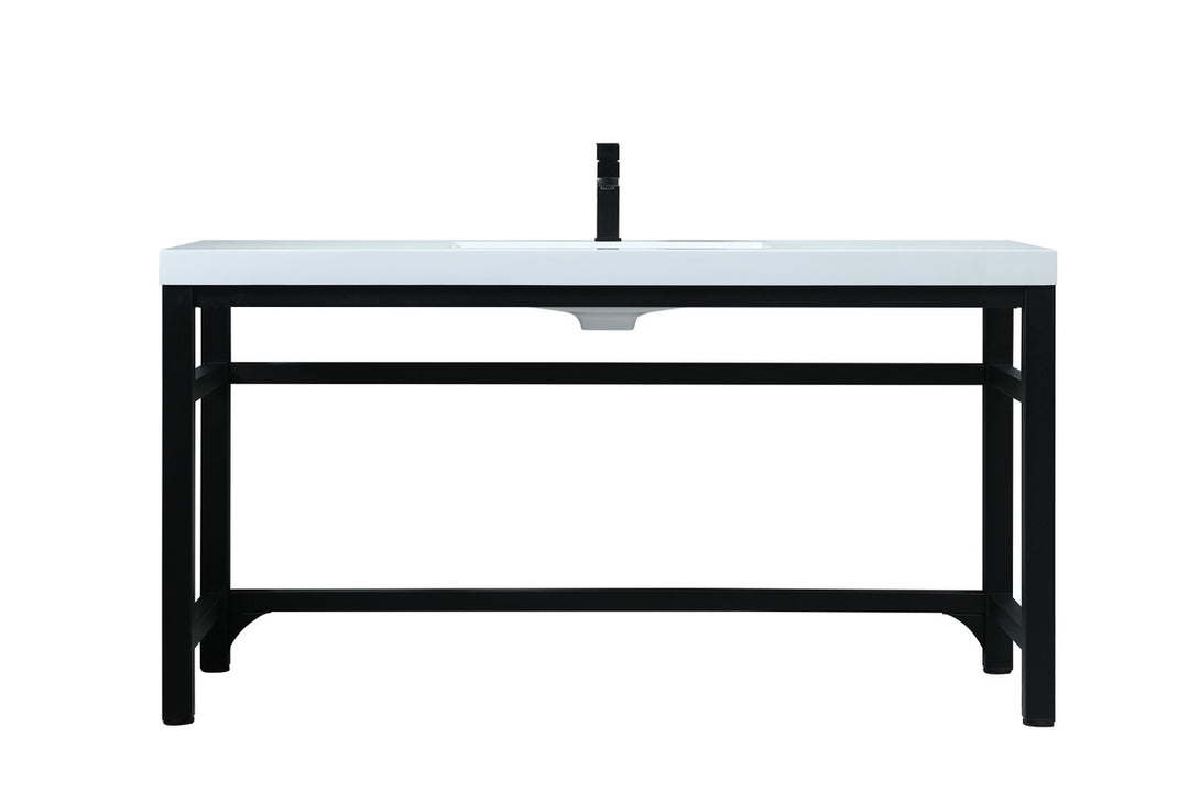 Raya Bathroom Vanity in Black - available from The Lighting Shoppe, trusted by Canadian homeowners