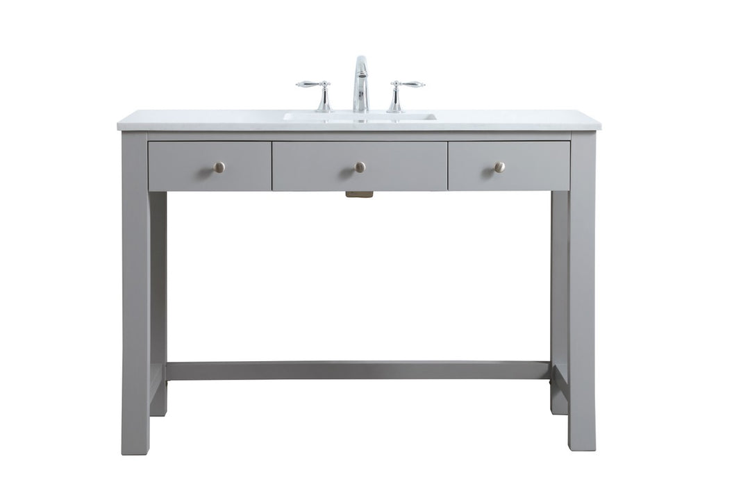 Elegant Lighting - VF14848GR - Bathroom Vanity - Hudson - Grey