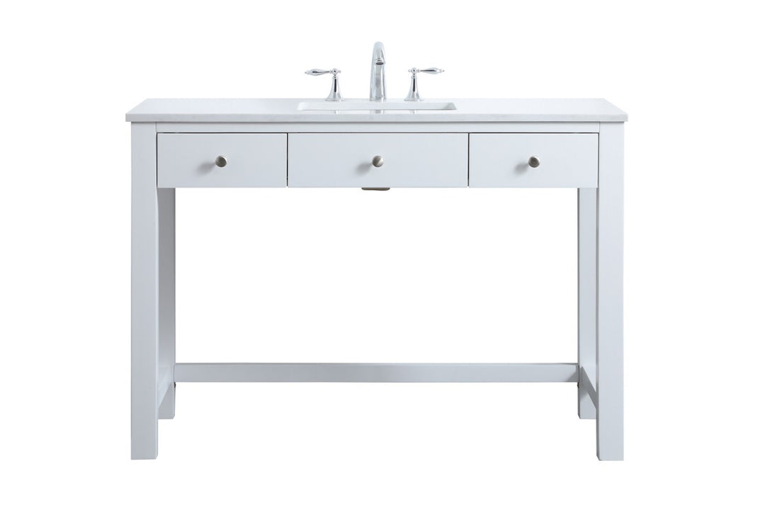 Elegant Lighting - VF14848WH - Bathroom Vanity - Hudson - White