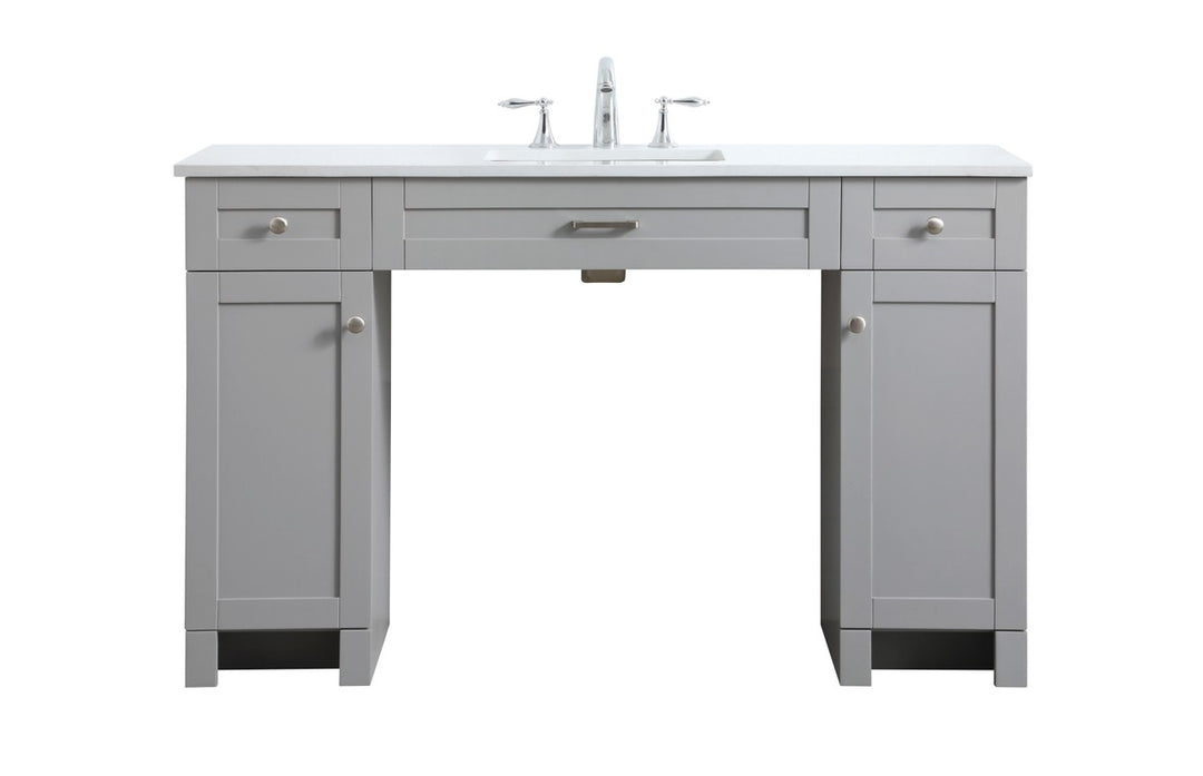 Elegant Lighting - VF14954GR - Bathroom Vanity - Cooper - Grey