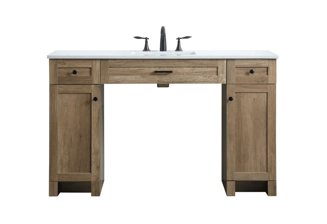 Elegant Lighting - VF14954NT - Bathroom Vanity - Cooper - Natural Oak