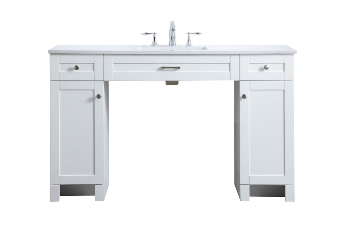 Elegant Lighting - VF14954WH - Bathroom Vanity - Cooper - White