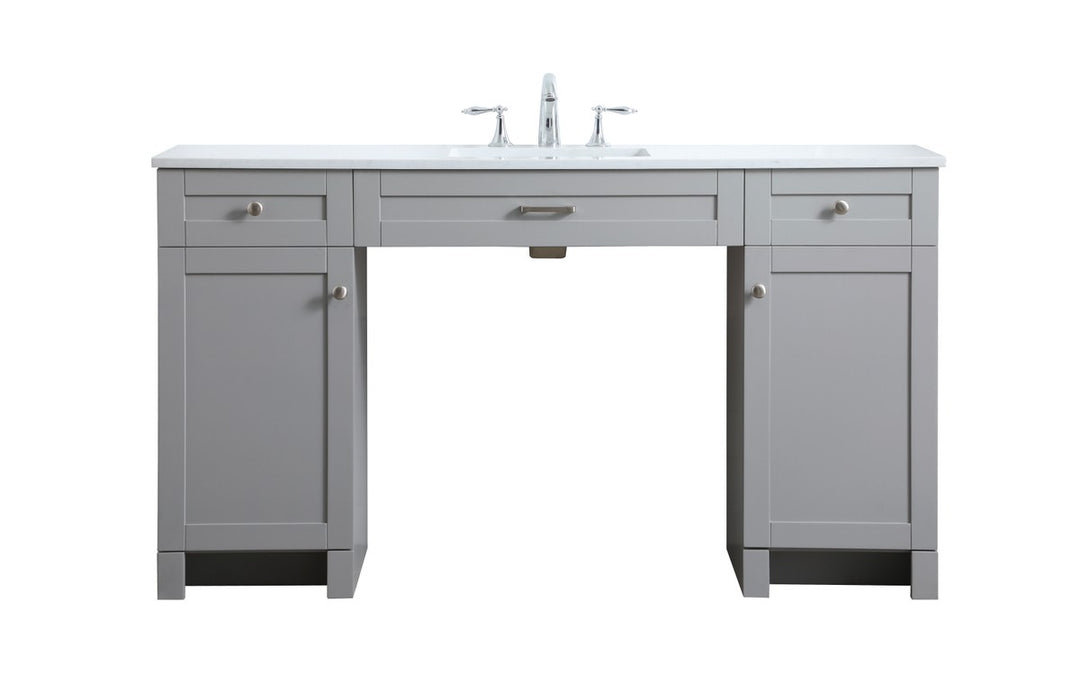 Elegant Lighting - VF14960GR - Bathroom Vanity - Cooper - Grey