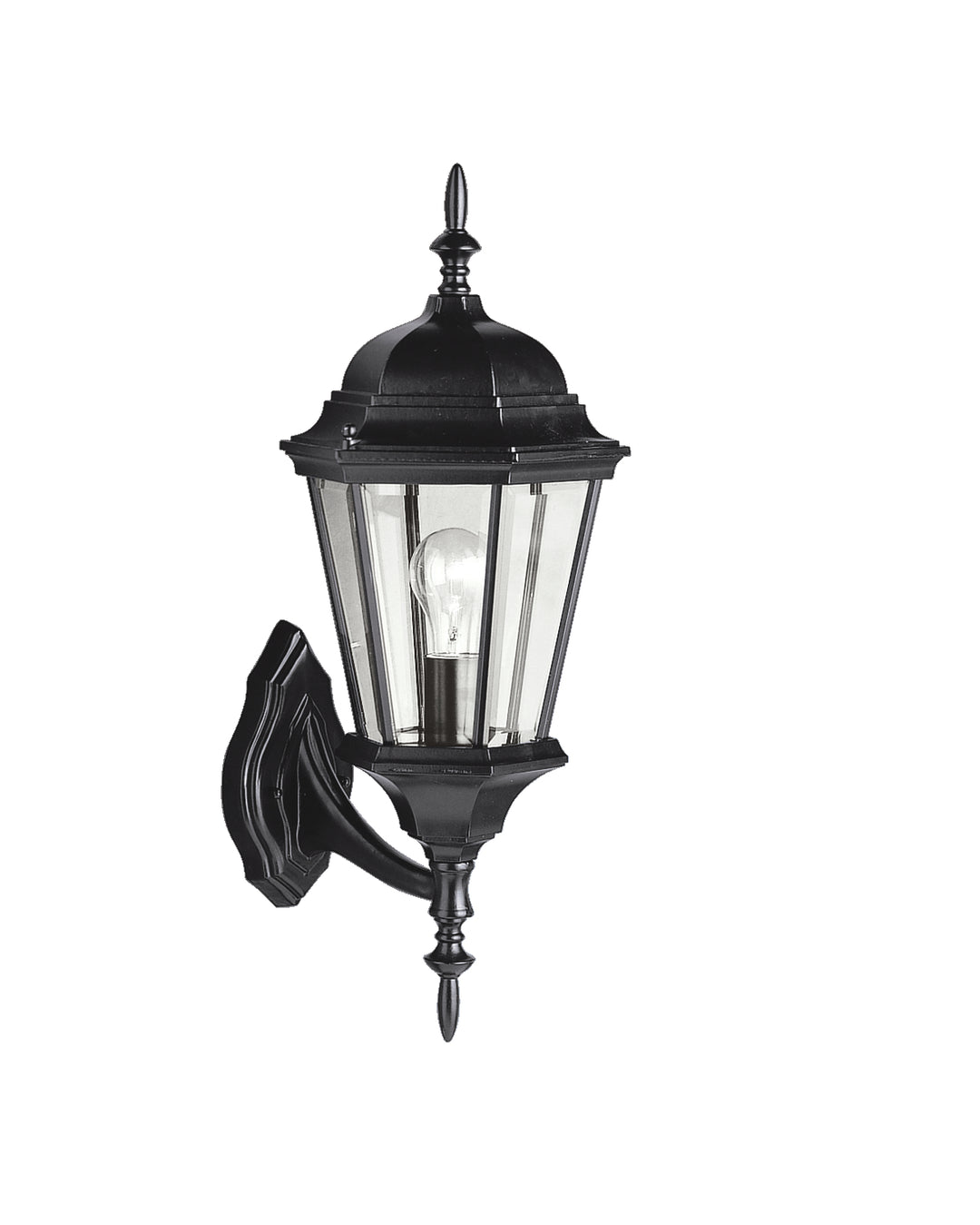 Kichler Canada - 9653BK - One Light Outdoor Wall Mount - Madison - Black
