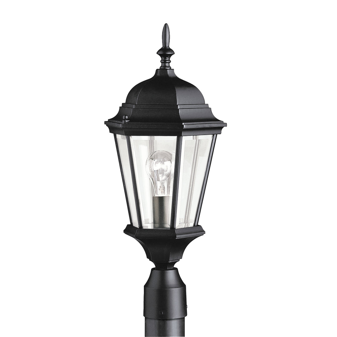 Kichler Canada - 9956BK - One Light Outdoor Post Mount - Madison - Black