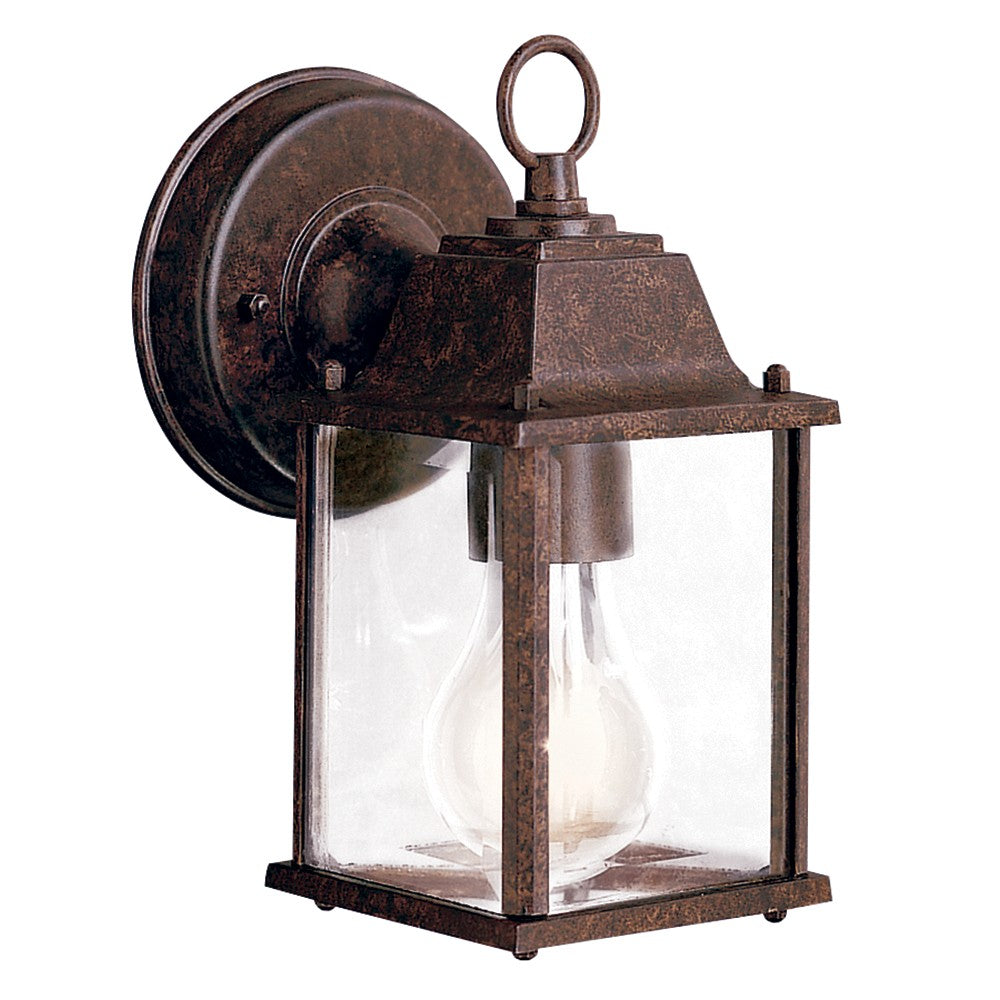 Kichler Canada - 9794TZ - One Light Outdoor Wall Mount - Barrie - Tannery Bronze