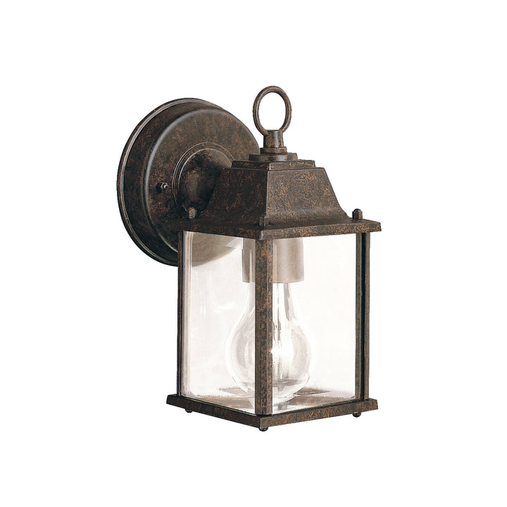 Kichler Canada - 9794TZ - One Light Outdoor Wall Mount - Barrie - Tannery Bronze