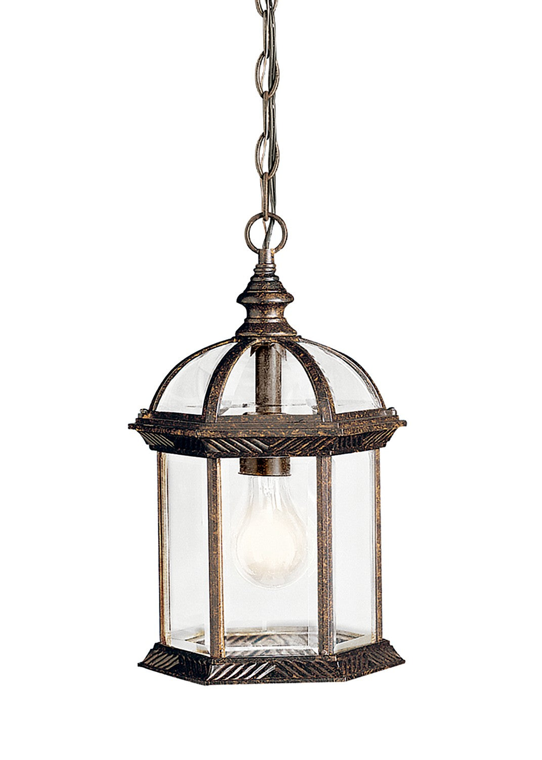 Kichler Canada - 9835TZ - One Light Outdoor Pendant - Barrie - Tannery Bronze