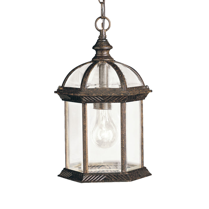 Kichler Canada - 9835TZ - One Light Outdoor Pendant - Barrie - Tannery Bronze