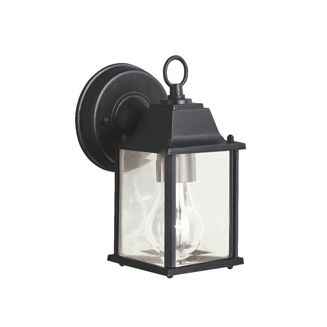 Kichler Canada - 9794BK - One Light Outdoor Wall Mount - Barrie - Black